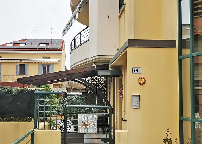 Apartman Casa Flowers Pesaro